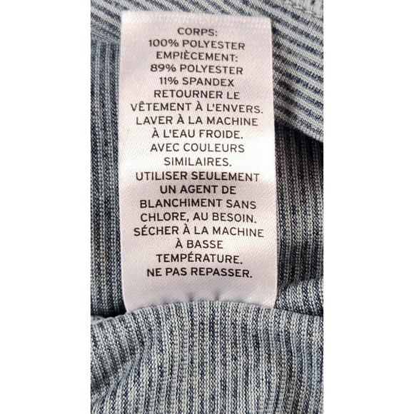 Z By Zella Women's Gray  Scoop Neck 3/4 Sleeve T-Shirt Size Small‎ - Picture 5 of 7